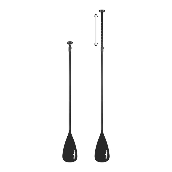 REBEL ACTIVE oppusteligt SUP-bræt 350 x 81 x 15 cm, sæt