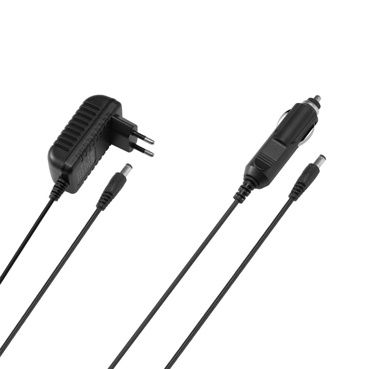 Elektrisk pumpe til madrasser og svømmebassiner, 12 V, 230 V, Teesa