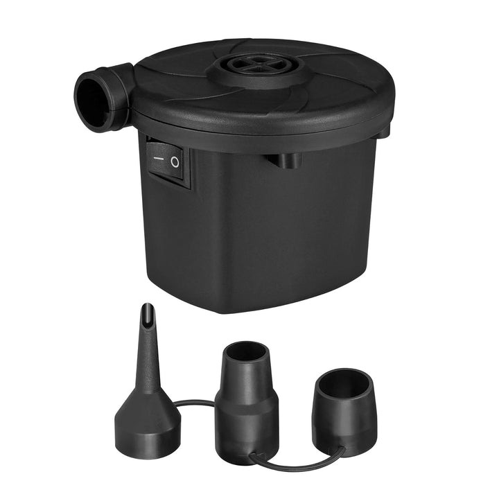 Elektrisk pumpe til madrasser og svømmebassiner, 12 V, 230 V, Teesa