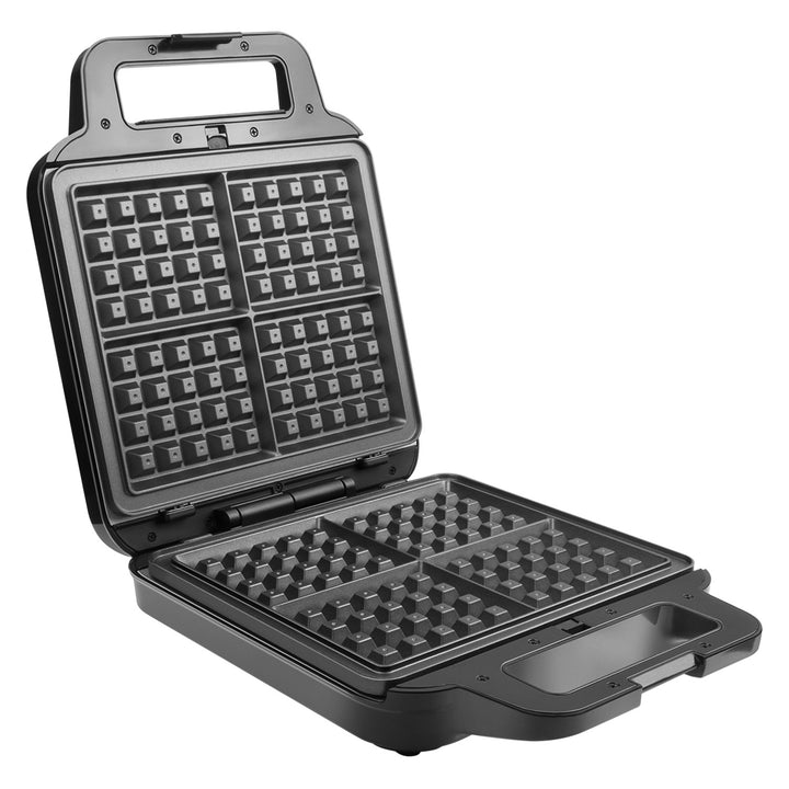 Concept sandwich-toaster, tre udskiftelige plader, effekt 1200 W, non-stick-overflade, indikatorlampe, SV3080
