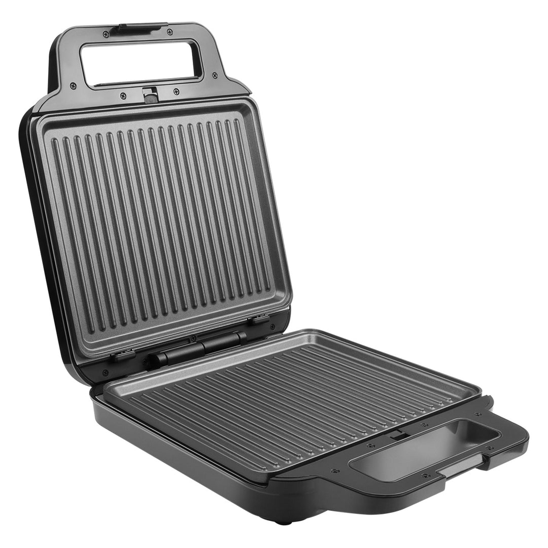 Concept sandwich-toaster, tre udskiftelige plader, effekt 1200 W, non-stick-overflade, indikatorlampe, SV3080