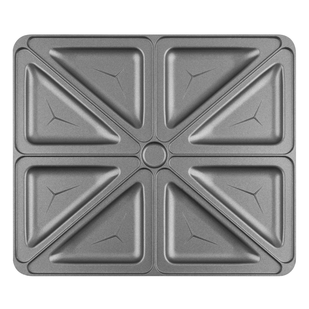 Concept sandwich-toaster, tre udskiftelige plader, effekt 1200 W, non-stick-overflade, indikatorlampe, SV3080