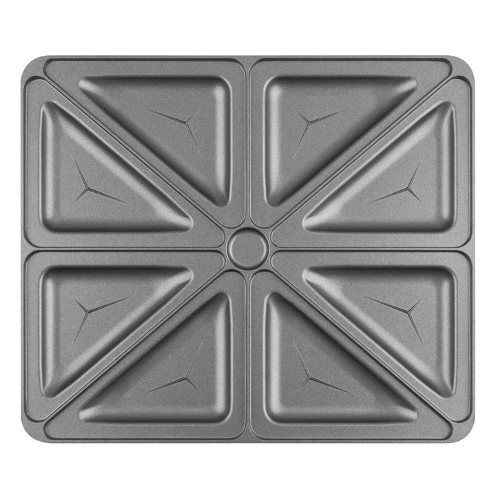 Concept sandwich-toaster, tre udskiftelige plader, effekt 1200 W, non-stick-overflade, indikatorlampe, SV3080