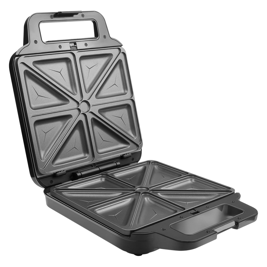 Concept sandwich-toaster, tre udskiftelige plader, effekt 1200 W, non-stick-overflade, indikatorlampe, SV3080