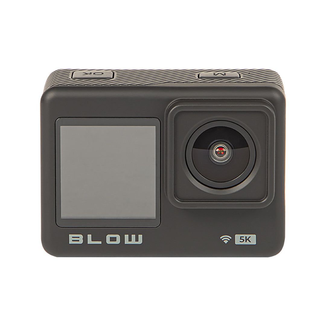 Pro4U 5K Blow-sportskamera, 5K Ultra HD-kvalitet, 20 megapixel, 160° vidvinkelobjektiv, vandtæt, fjernbetjening, 78-568#