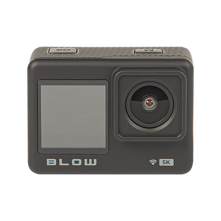 Pro4U 5K Blow-sportskamera, 5K Ultra HD-kvalitet, 20 megapixel, 160° vidvinkelobjektiv, vandtæt, fjernbetjening, 78-568#