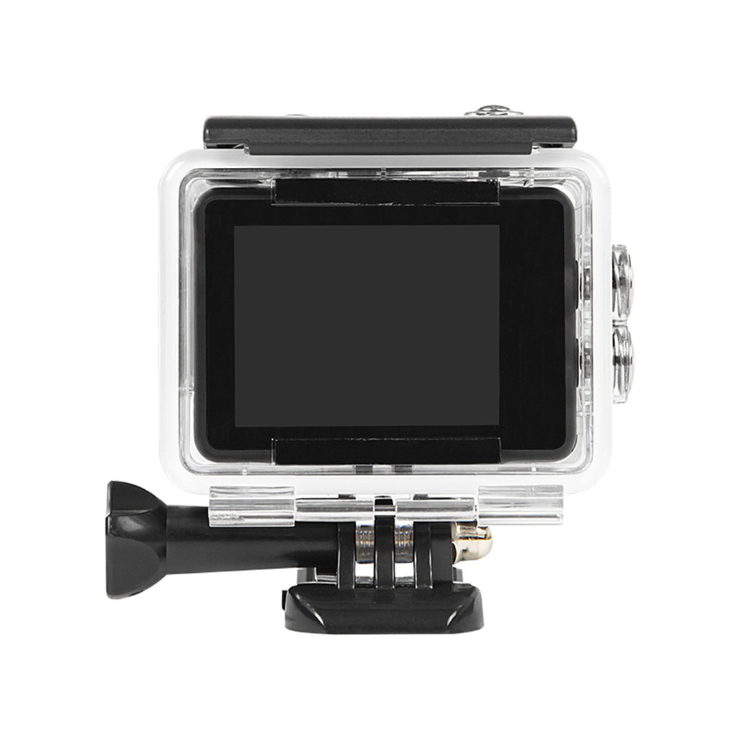Pro4U 5K Blow-sportskamera, 5K Ultra HD-kvalitet, 20 megapixel, 160° vidvinkelobjektiv, vandtæt, fjernbetjening, 78-568#