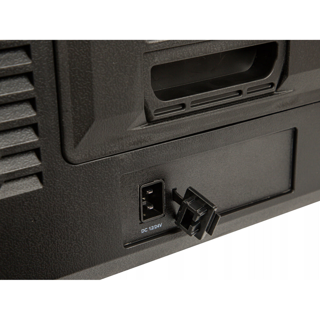 Blow kompressorkøleskab til biler, kapacitet 35 l, berøringsfølsomt betjeningspanel, 12 V, 24 V og 230 V, USB-C-stik, 44-208#