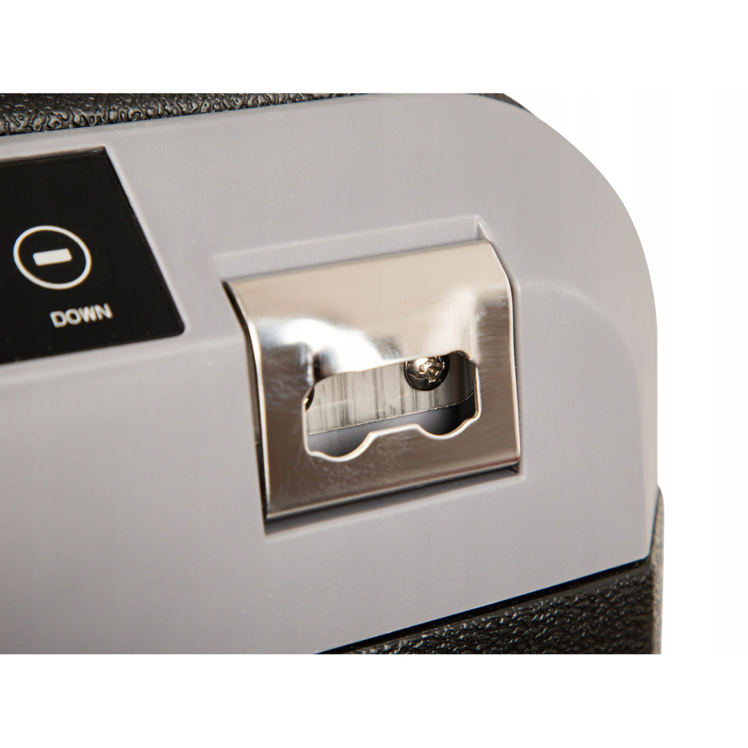 Blow kompressorkøleskab til biler, kapacitet 35 l, berøringsfølsomt betjeningspanel, 12 V, 24 V og 230 V, USB-C-stik, 44-208#