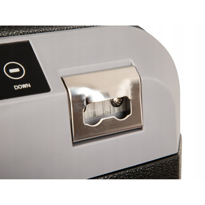 Blow kompressorkøleskab til biler, kapacitet 35 l, berøringsfølsomt betjeningspanel, 12 V, 24 V og 230 V, USB-C-stik, 44-208#
