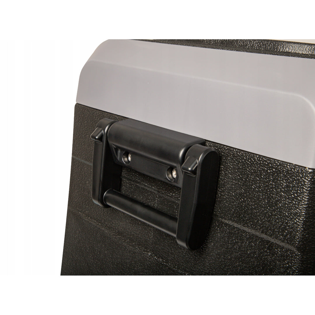 Blow kompressorkøleskab til biler, kapacitet 35 l, berøringsfølsomt betjeningspanel, 12 V, 24 V og 230 V, USB-C-stik, 44-208#
