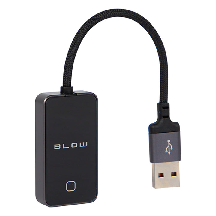 Blow universal CarPlay/Android Auto-adapter, Bluetooth 5.0, strømforbrug 0,75 W, Plug & Play, 78-429