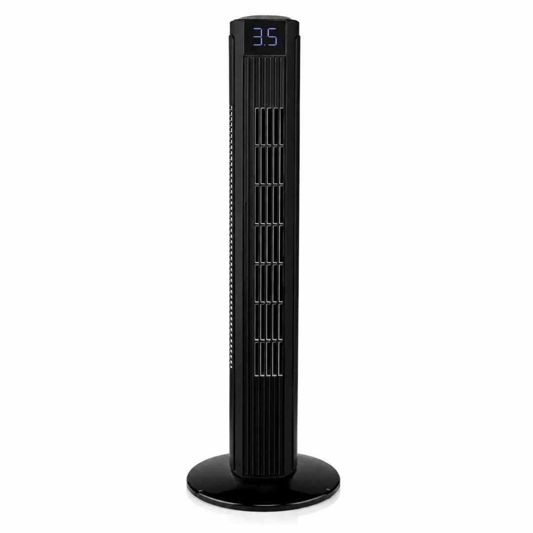 LTC-søjleventilator, stort display, indbygget timer, flere driftsindstillinger, fjernbetjening med en rækkevidde på op til 16 m, effekt 45 W, LXWT28
