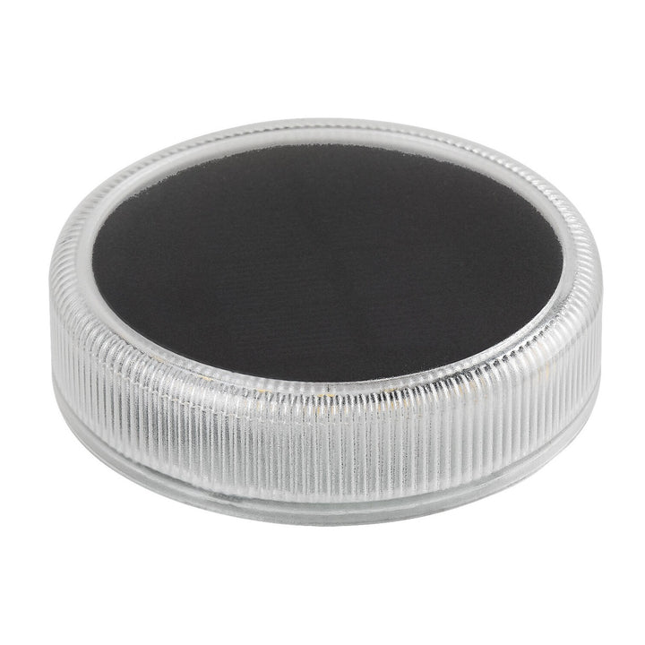 Trillo LED-solcellelampe 0,3 W, tusmørkesensor, gennemsigtig, IP65, K 4000, 77175, 2 stk.