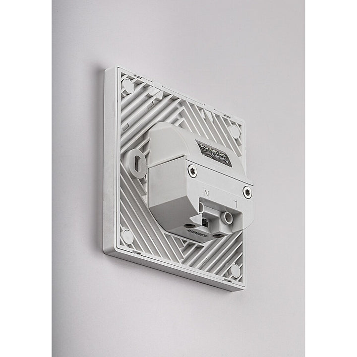 Lunca LED-lampe 1 W IP20 hvid 3000, 4500, 6500 K bevægelsessensor, lyssensor, 77198, 2 stk.