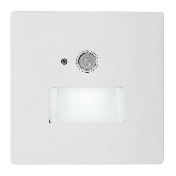 Lunca LED-lampe 1 W IP20 hvid 3000, 4500, 6500 K bevægelsessensor, lyssensor, 77198, 4 stk.