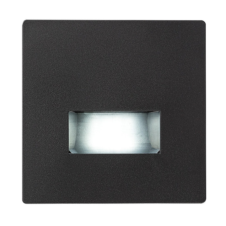 Lunca LED-lampe 1 W, IP20, sort, justerbar lysfarve 3000, 4500, 6500 K, 77195, 2 stk.