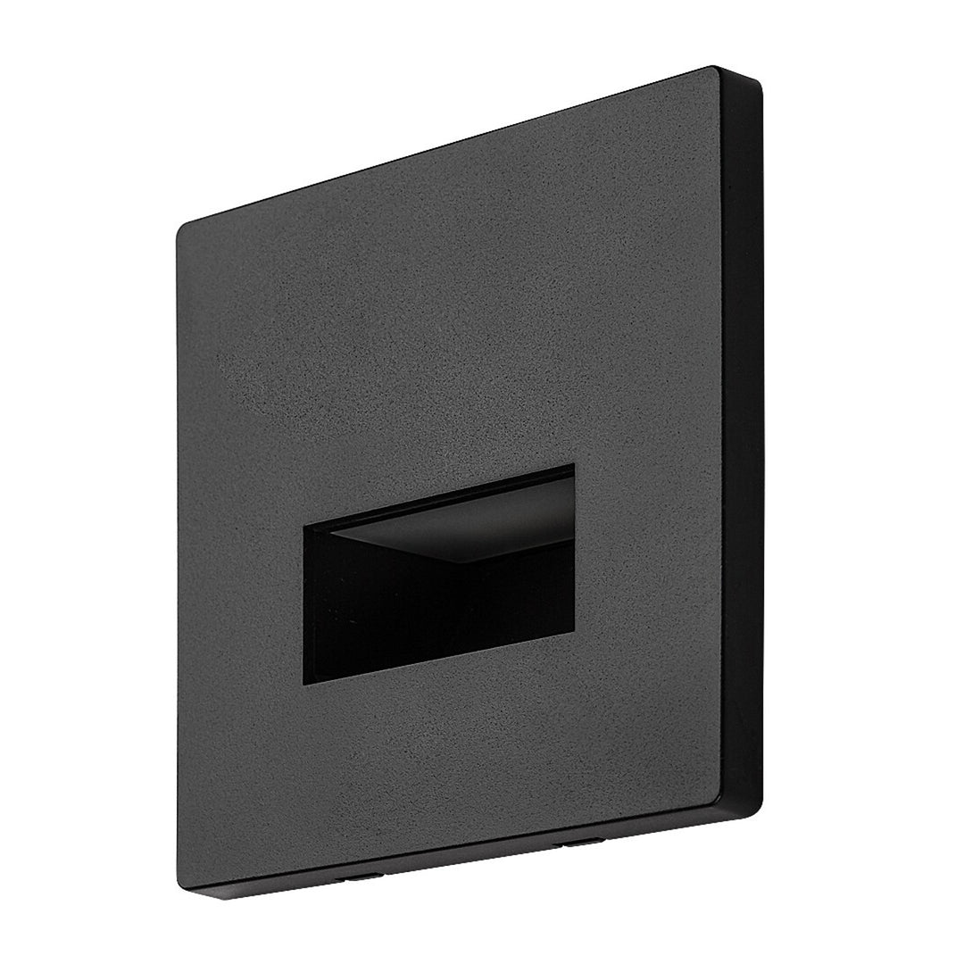 Lunca LED-lampe 1 W, IP20, sort, justerbar lysfarve 3000, 4500, 6500 K, 77195, 4 stk.