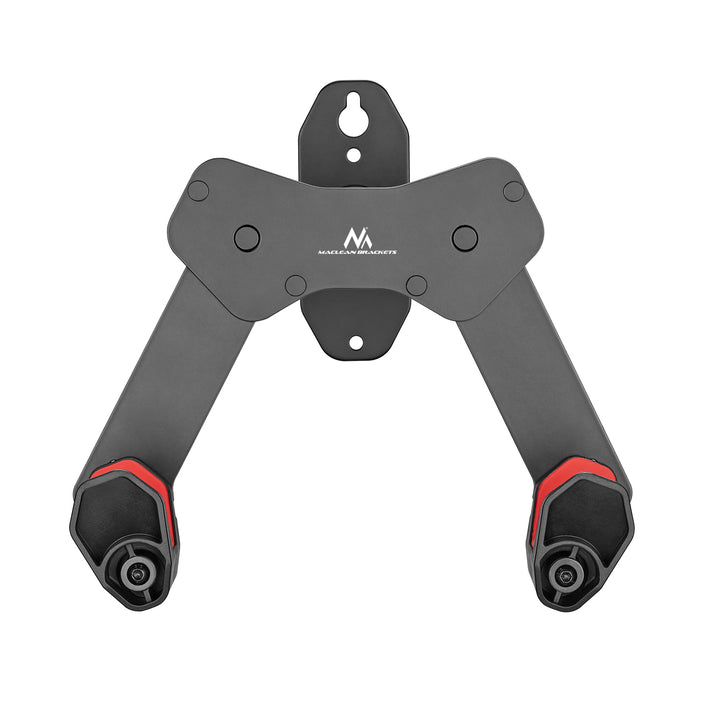 Maclean vægmonteret cykelstativ, maks. 25 kg, MC-457, 2 stk.