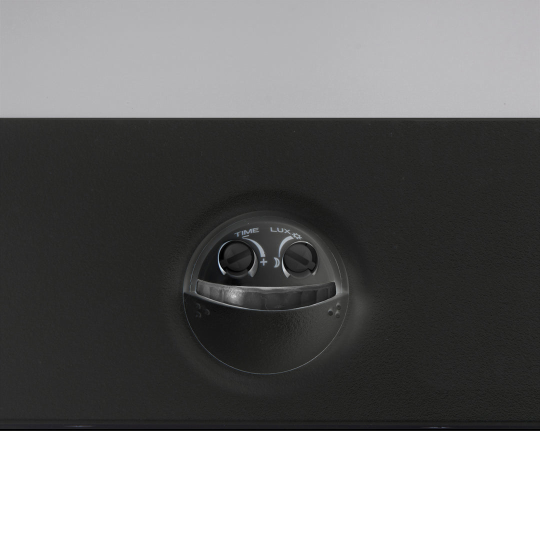Maclean LED-lampe med bevægelsessensor, PIR-bevægelsessensor, sort, 15 W, IP65, 1560 lm, neutral hvid farve (4000 K) MCE344 B, 2 stk.