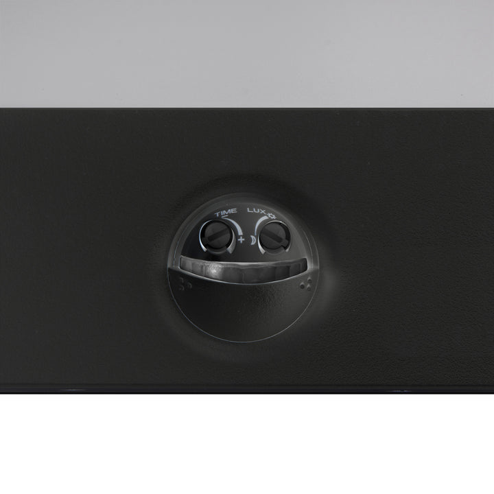 Maclean LED-lampe med bevægelsessensor, PIR-bevægelsessensor, sort, 15 W, IP65, 1560 lm, neutral hvid farve (4000 K) MCE344 B, 2 stk.