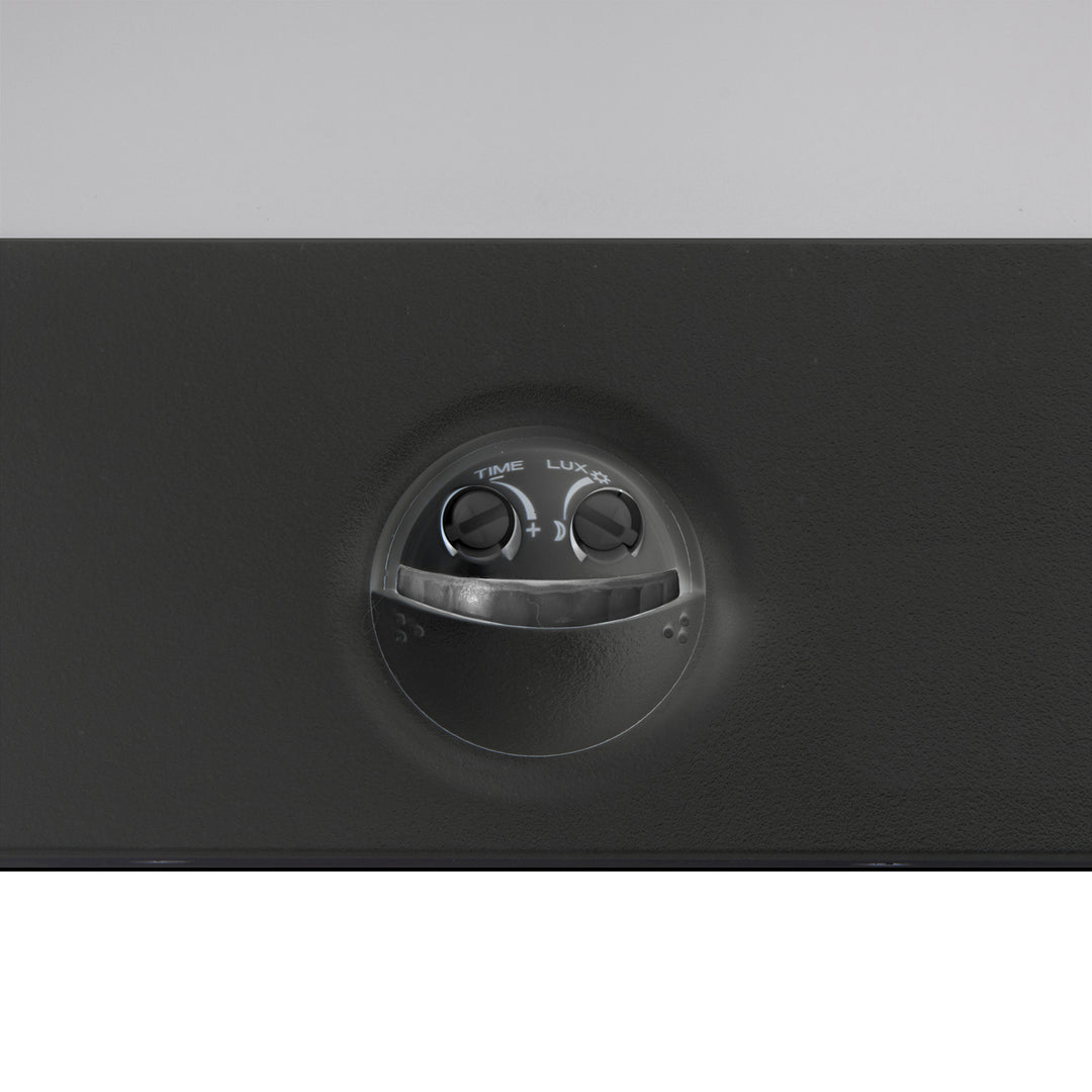 Maclean LED-lampe med bevægelsessensor, PIR-bevægelsessensor, farve: grå, 15 W, IP65, 1560 lm, neutral hvid farve (4000 K) MCE344 GR, 2 stk.