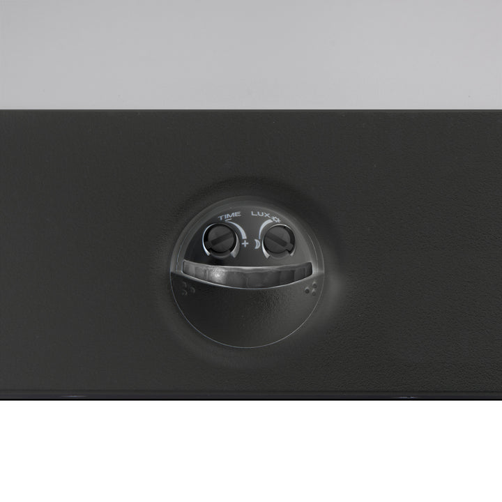 Maclean LED-lampe med bevægelsessensor, PIR-bevægelsessensor, farve: grå, 15 W, IP65, 1560 lm, neutral hvid farve (4000 K) MCE344 GR, 2 stk.