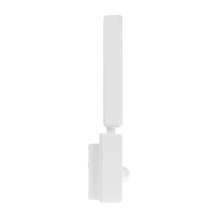 Maclean LED-lampe med bevægelsessensor, PIR-bevægelsessensor, hvid, 10 W, IP65, 800 lm, neutral hvid farve (4000 K) MCE516 W, 2 stk.