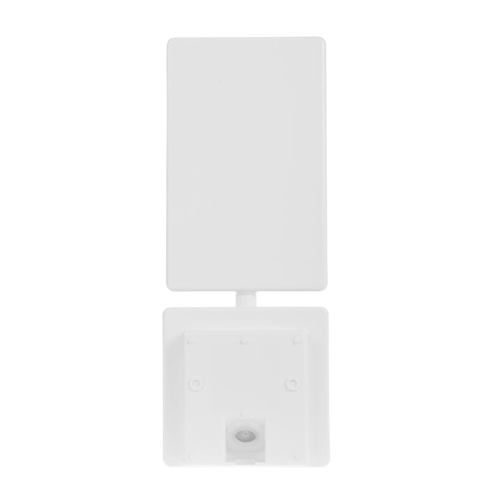 Maclean LED-lampe med bevægelsessensor, PIR-bevægelsessensor, hvid, 10 W, IP65, 800 lm, neutral hvid farve (4000 K) MCE516 W, 2 stk.
