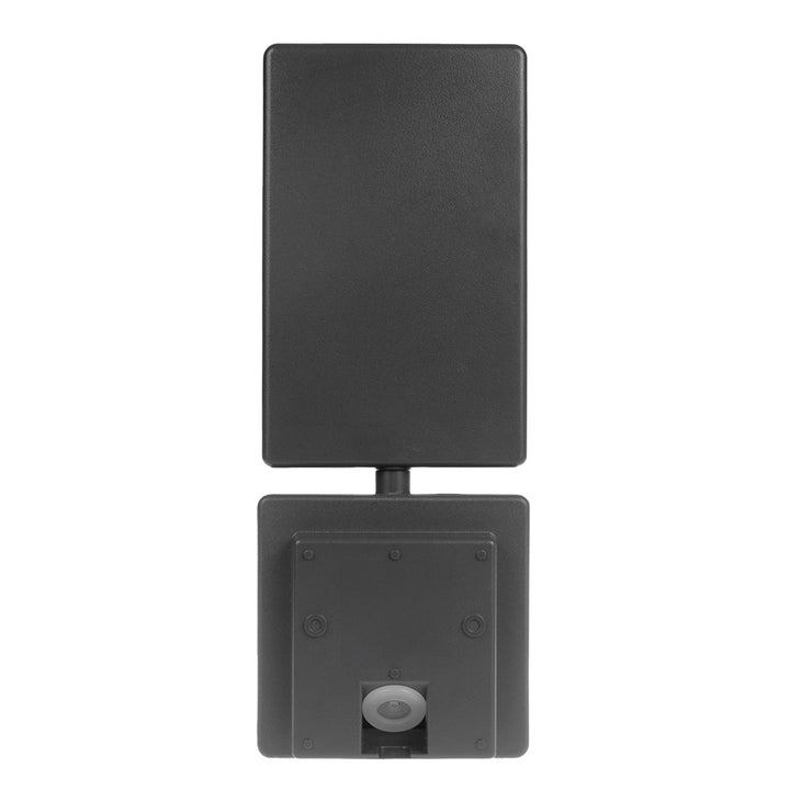 Maclean LED-lampe med bevægelsessensor, PIR-bevægelsessensor, farve: grå, 10 W, IP65, 800 lm, neutral hvid farve (4000 K) MCE516 GR, 2 stk.