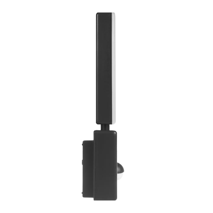 Maclean LED-lampe med bevægelsessensor, PIR-bevægelsessensor, sort, 10 W, IP65, 800 lm, neutral hvid farve (4000 K) MCE516 B, 2 stk.