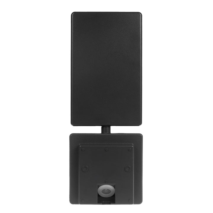Maclean LED-lampe med bevægelsessensor, PIR-bevægelsessensor, sort, 10 W, IP65, 800 lm, neutral hvid farve (4000 K) MCE516 B, 2 stk.