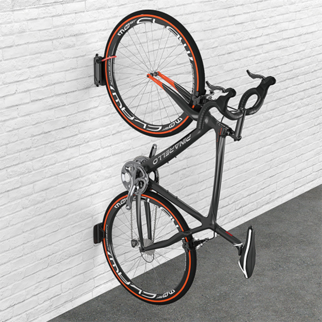Maclean vægmonteret cykelstativ, maks. 30 kg, MC-998, 3 stk.