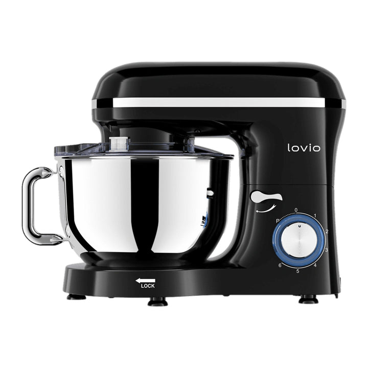 Lovio ChefAssistant planetarisk mixer, sort, LVSTM01BK