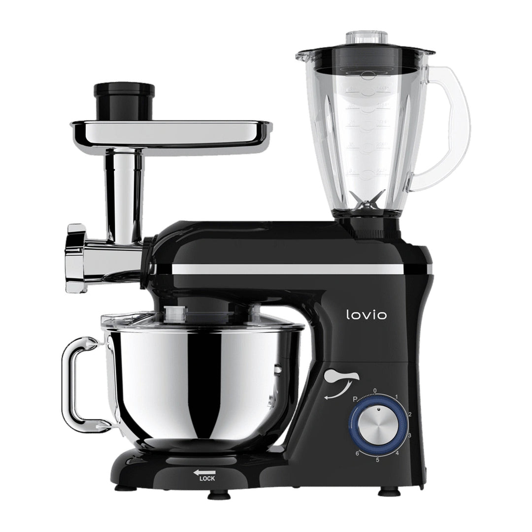 Lovio ChefAssistant Plus planetarmixer, sort, LVSTM02PBK