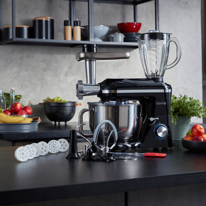Lovio ChefAssistant Plus planetarmixer, sort, LVSTM02PBK