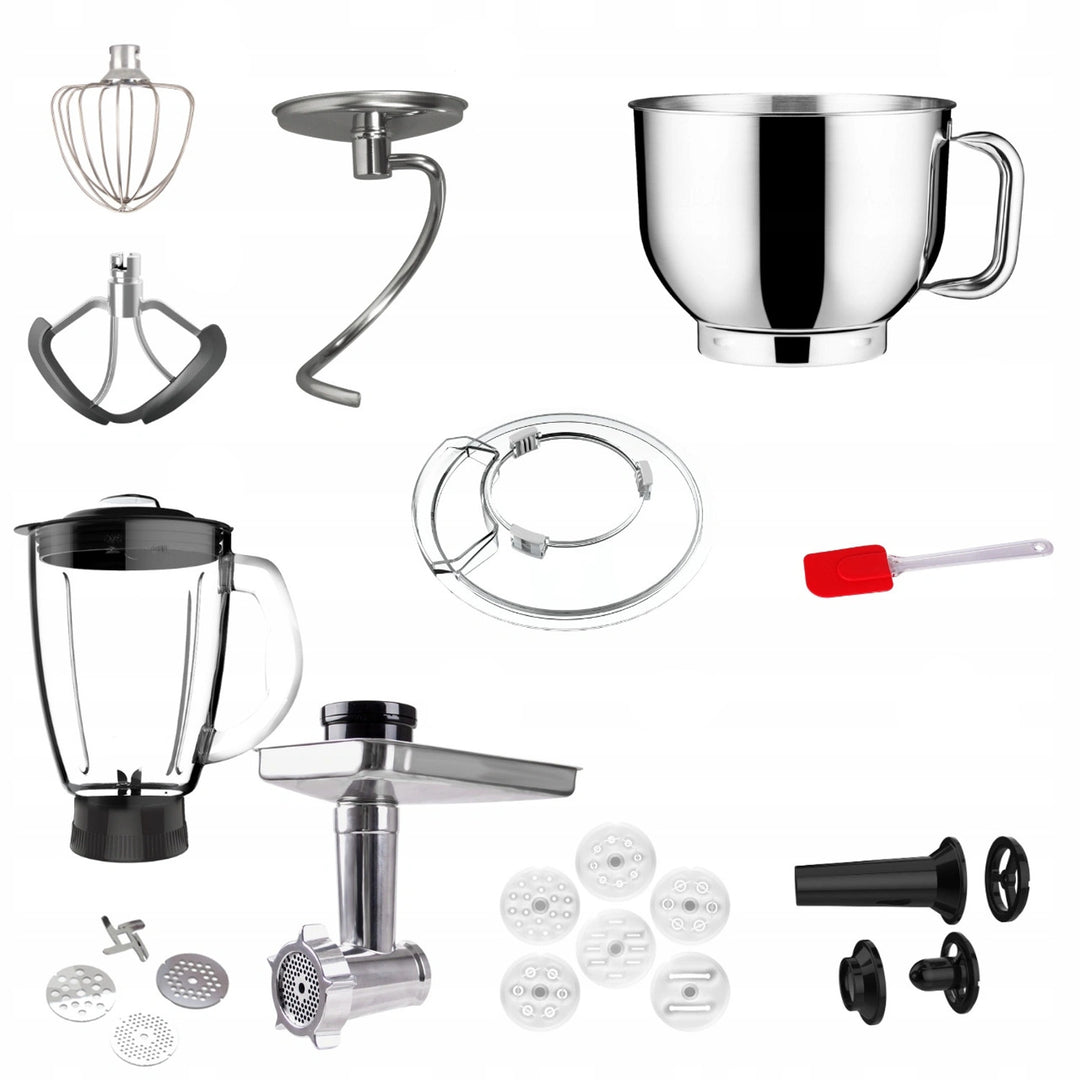 Lovio ChefAssistant Plus planetarmixer, sort, LVSTM02PBK
