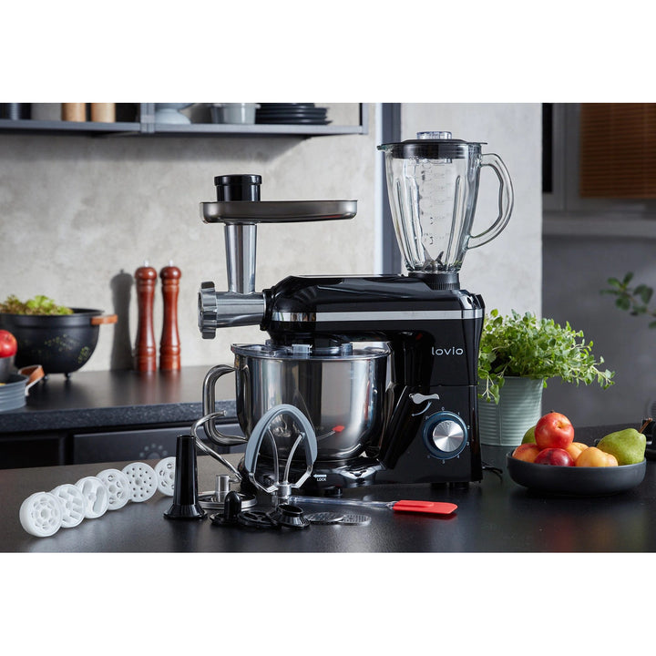 Lovio ChefAssistant Plus planetarmixer, sort, LVSTM02PBK