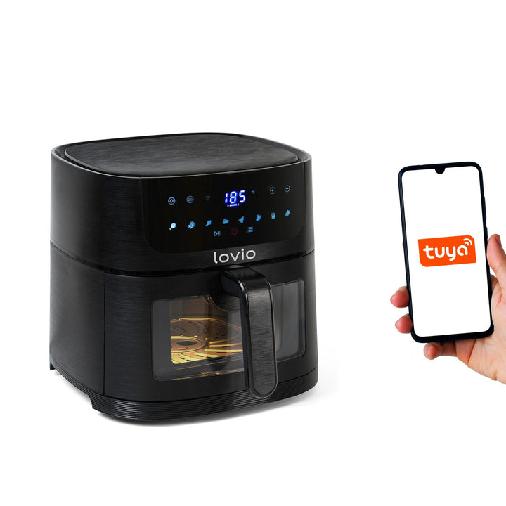 LOVIO PureFry XL Smart LVAF002BK fedtfri frituregryde