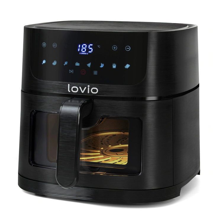 LOVIO PureFry XL Smart LVAF002BK fedtfri frituregryde