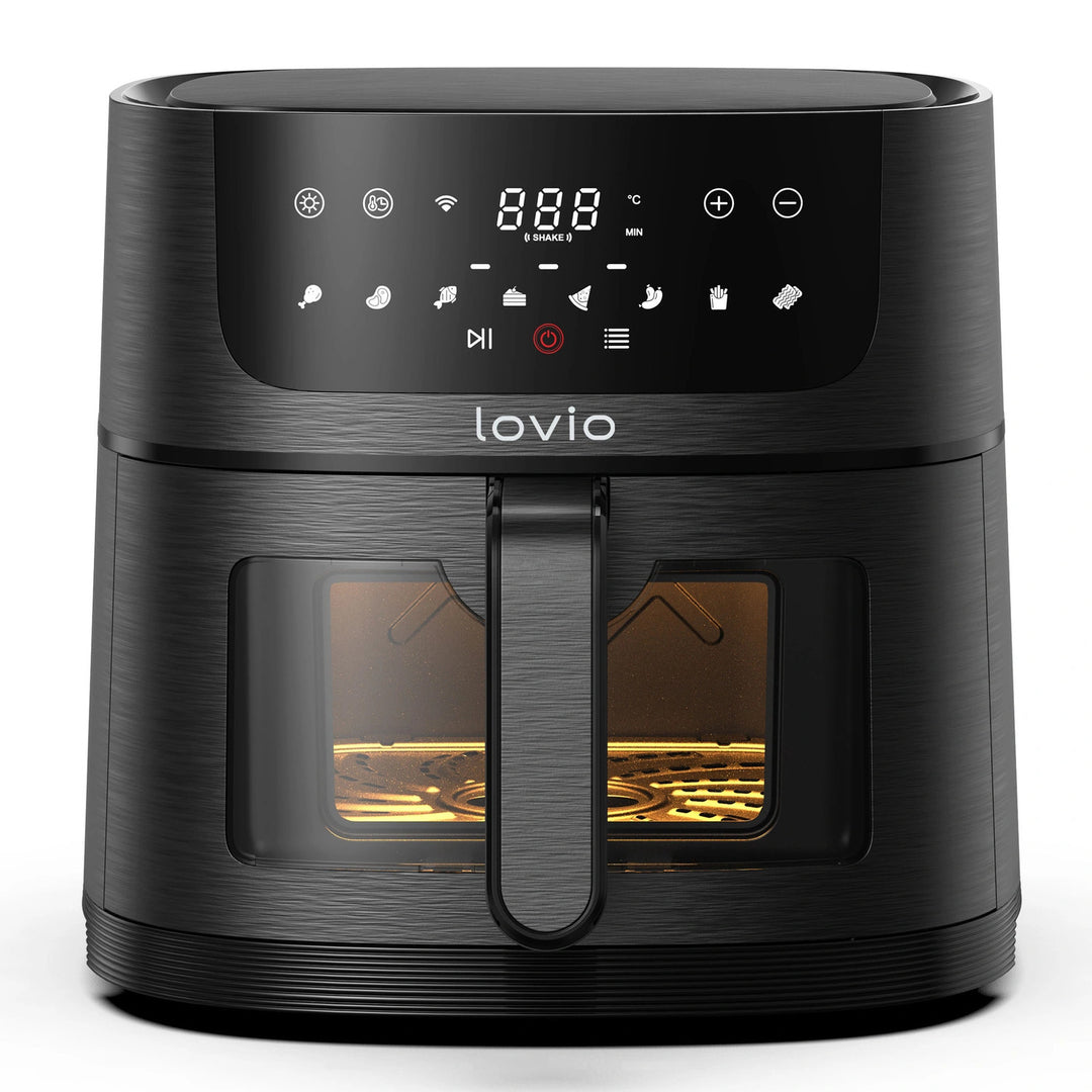 LOVIO PureFry XL Smart LVAF002BK fedtfri frituregryde