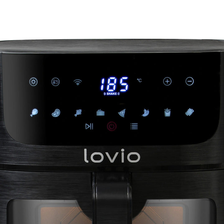 LOVIO PureFry XL Smart LVAF002BK fedtfri frituregryde