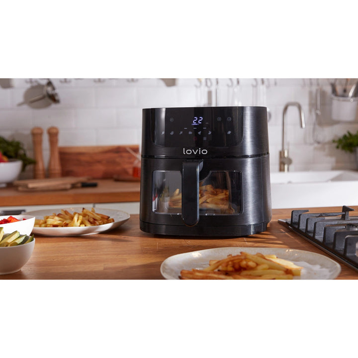 LOVIO PureFry XL Smart LVAF002BK fedtfri frituregryde