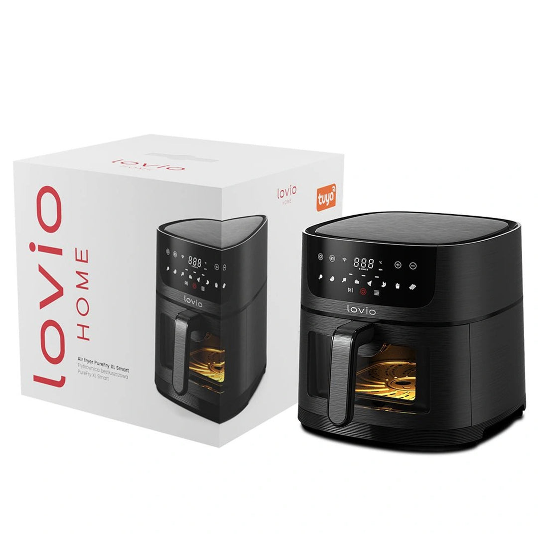 LOVIO PureFry XL Smart LVAF002BK fedtfri frituregryde