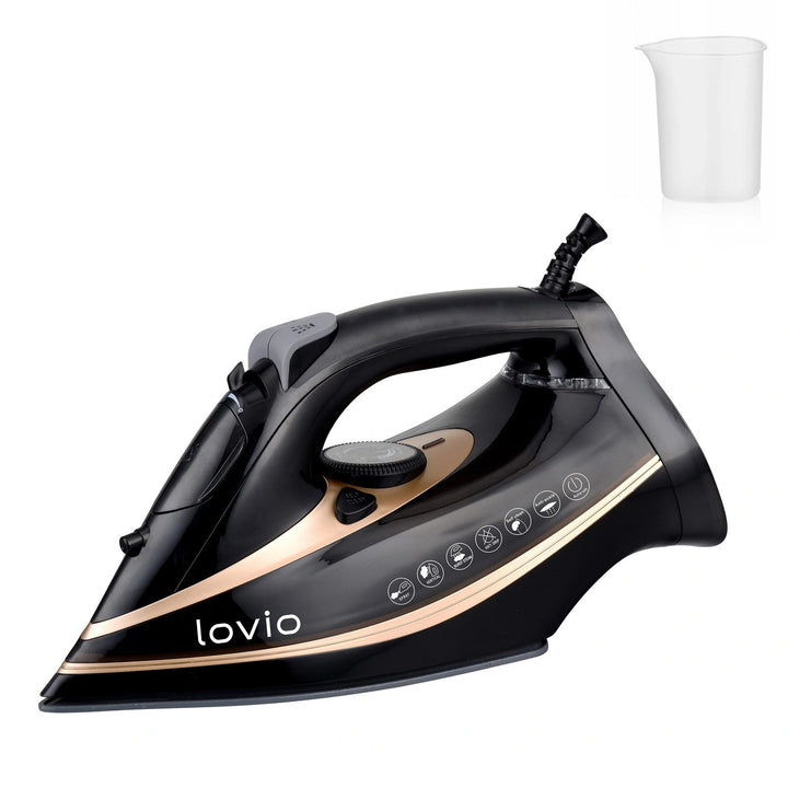 LOVIO LVSA001 håndholdt dampstrygejern med keramisk strygesål