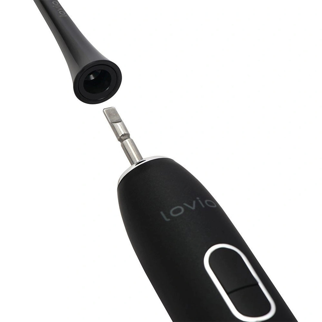 Lovio SonicProtect PRO elektrisk tandbørste, sort, LVTB124BK