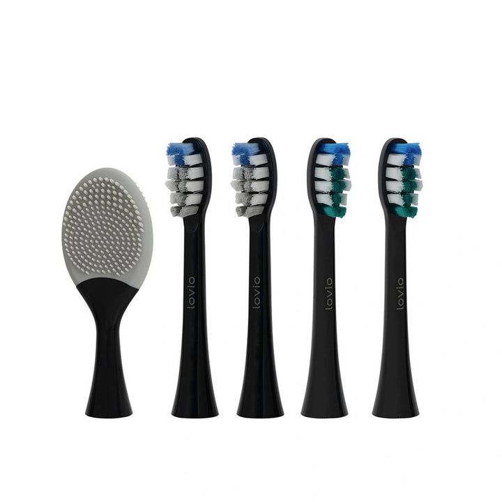 Lovio SonicProtect PRO elektrisk tandbørste, sort, LVTB124BK