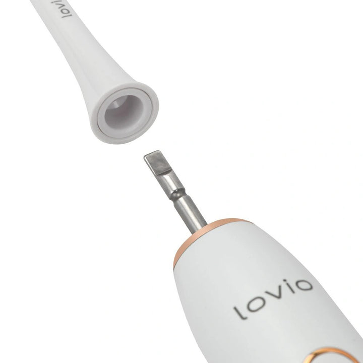 Lovio SonicProtect PRO elektrisk tandbørste, hvid, LVTB124WH