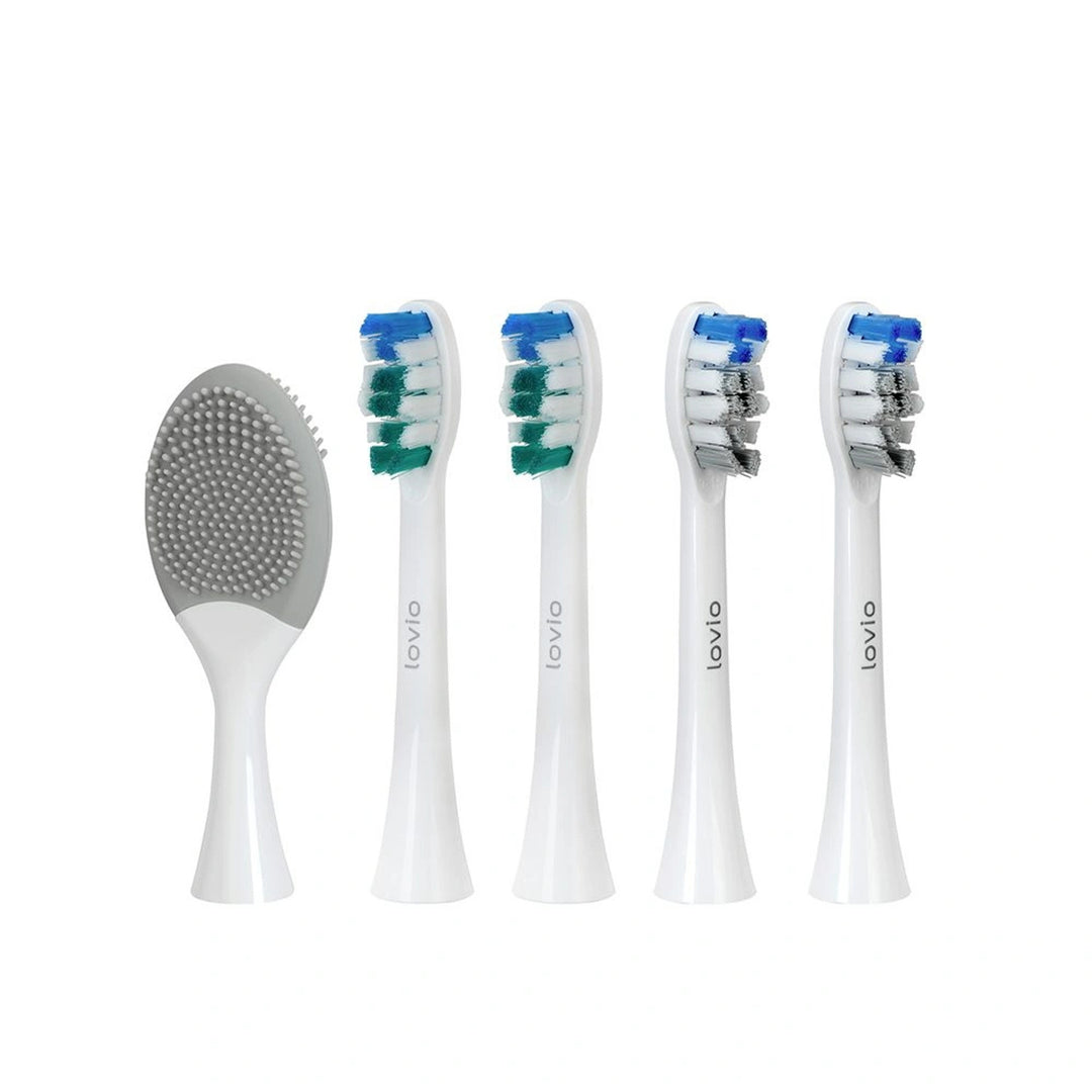 Lovio SonicProtect PRO elektrisk tandbørste, hvid, LVTB124WH