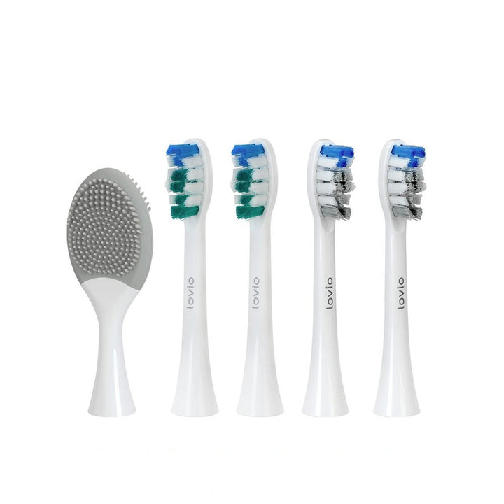 Lovio SonicProtect PRO elektrisk tandbørste, hvid, LVTB124WH